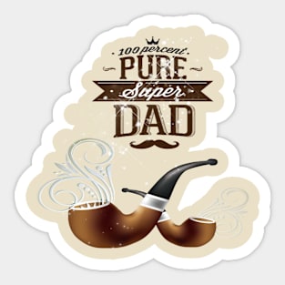 Fête des pères 2018 - Father's Day 2018 Sticker